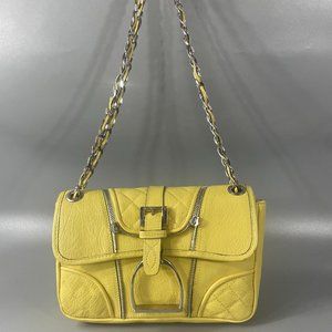 Luella Yellow Leather Handbag